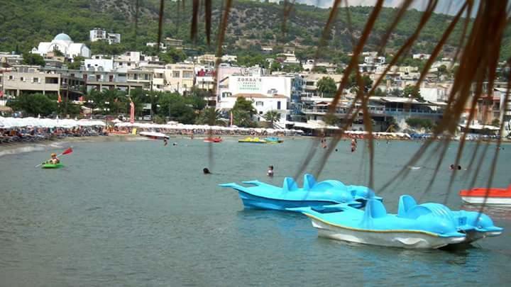 Artemis Rooms Agia Marina  Экстерьер фото