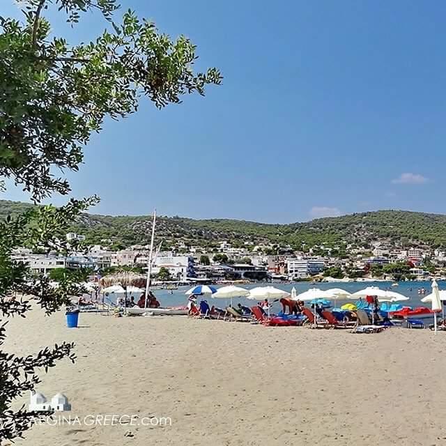 Artemis Rooms Agia Marina  Экстерьер фото